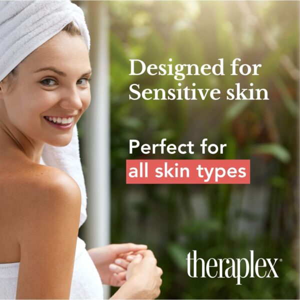 Theraplex Hydro Lotion (8 oz) - No Parabens or Preservatives, Noncomedogenic, and Hypoallergenic, Fragrance-Free, Dermatologist recommended - National - Image 9