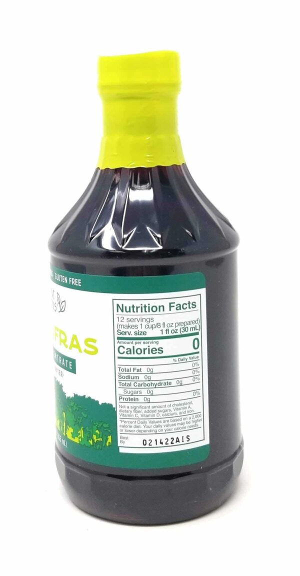 Ancient Infusions Sassafras Concentrate Instant Tea, 12-Ounce Bottles (Pack of 6) - Image 3