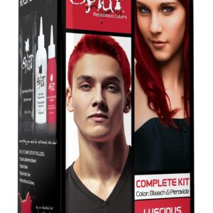 Splat | Luscious Raspberries | Original Complete Kit | Semi-Permanent Hair Dye | Vegan & Cruelty-Free - Image 1