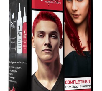 Splat | Luscious Raspberries | Original Complete Kit | Semi-Permanent Hair Dye | Vegan & Cruelty-Free