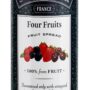 Charles Jacquin-St.Dalfour Consrv, 4 Fruits, 100%Fruit, 10-Ounce (Pack of 6)