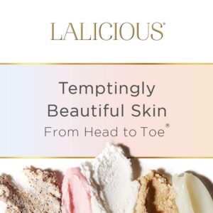 LaLicious Sugar Kiss Extraordinary Whipped Sugar Scrub - Cane Sugar Body Scrub with Coconut Oil & Honey, No Parabens (16oz) - Image 6