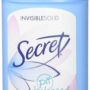 Secret Invisible Solid Antiperspirant Deodorant, Powder, 2.6 Ounce (Pack of 2)