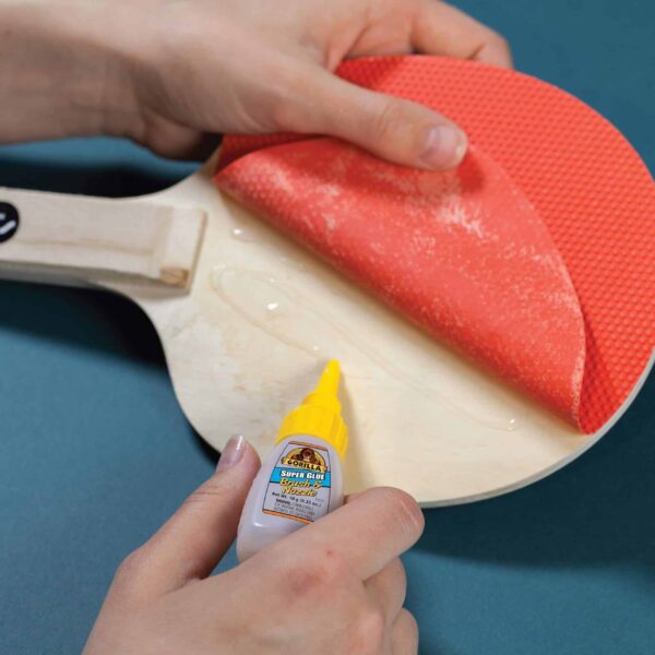 Gorilla Super Glue with Brush & Nozzle Applicator, 10 Gram, Clear, (Pack of 6) - Image 4