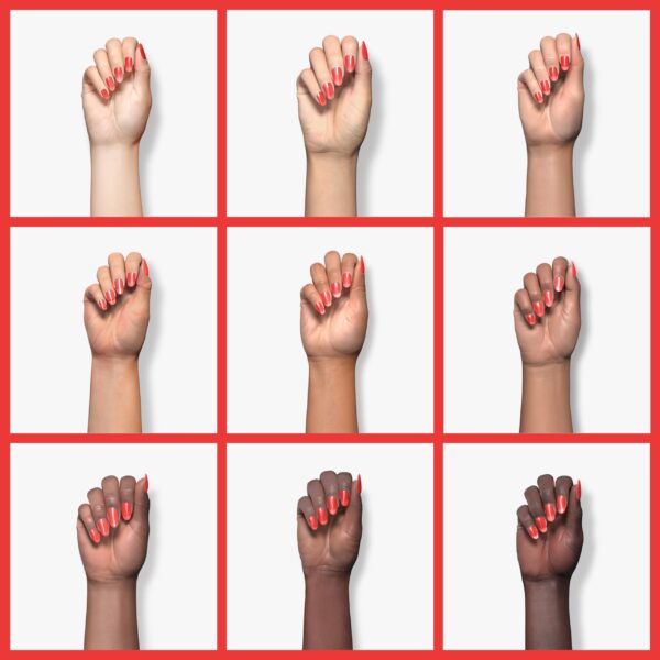 China Glaze Nail Polish, Orange Knockout 1005 - Image 4