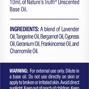 Nature's Truth Essential Oil, Good Nite, Multicolor, 0.51 Fl Oz - Image 3