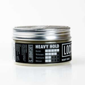 Lockhart?s Authentic Handcrafted Heavy Hold Hair Pomade, Low Shine, Coco Vanilla Scent, (3.4oz.) - Image 4