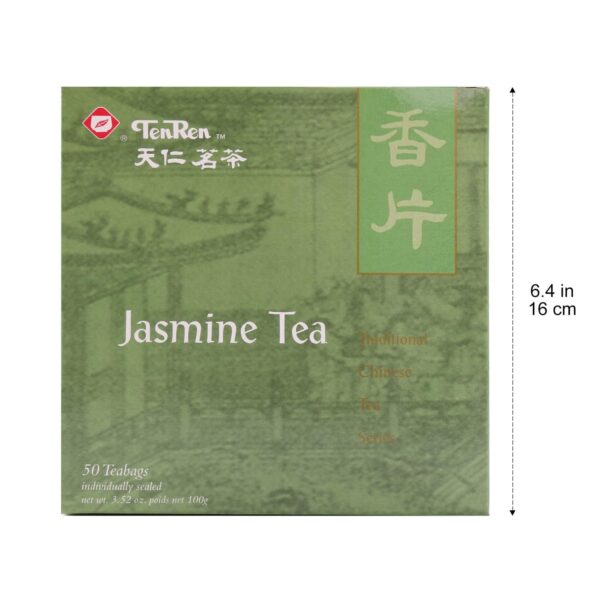 Ten Ren Jasmine Tea bag, 50 bags (Taiwan) - Image 4