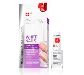 Eveline Cosmetics 3 In 1 Instantly Whiter Nail Whitener