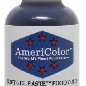 AmeriColor, Royal Blue, 75 Ounce Bottle, Soft Gel Paste Food Color - Image 1