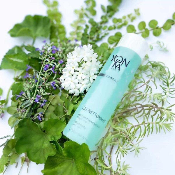 Yonka Gel Face Cleanser, Gentle Foaming Face Wash and Makeup Remover, Natural Plant-Based Formula to Cleanse Pores and Balance Skins pH, Acne Prone an - Image 8