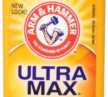 Arm and Hammer Ultramax Deodorant and Antiperspirant – Powder Fresh, 2.60 Ounce (Pack of 4)