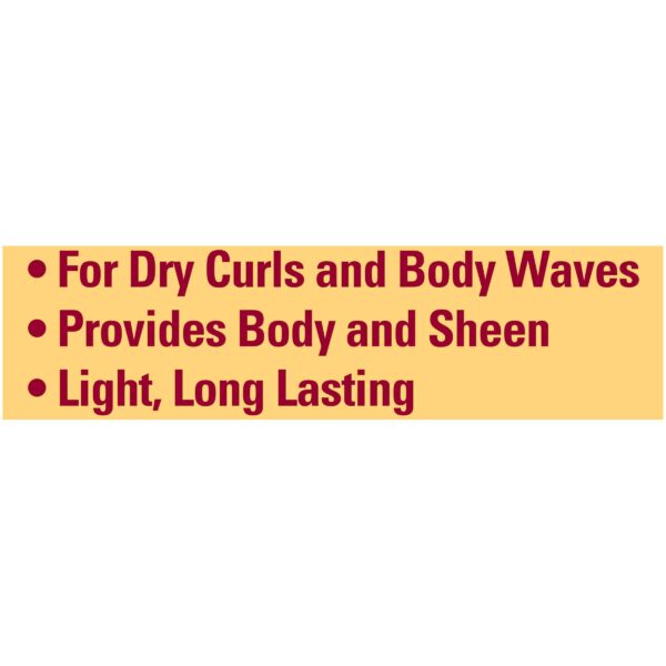 Softsheen-Carson Care Free Curl Gold Hair and Scalp Spray, 16 Fl oz - Image 3