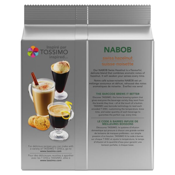 Tassimo Nabob Swiss Hazelnut Coffee - 14 T Discs / Servings - Image 8