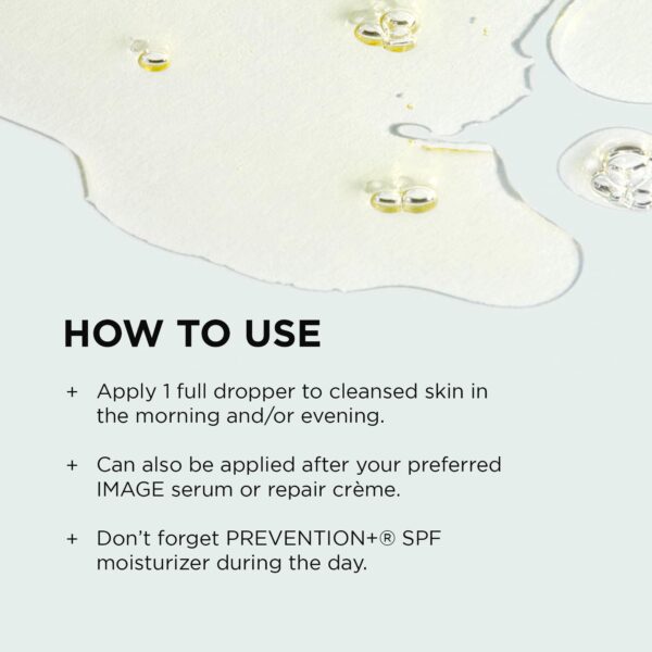 IMAGE Skincare, VITAL C Hydrating Facial Oil with Argan, Grape Seed and Sea Buckthorn Oils, 1 fl oz - Image 6