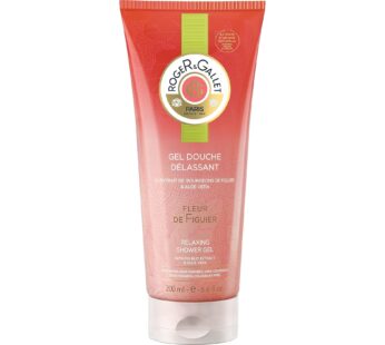 ROGER & GALLET | Body Wash & Shower Gel for Women | Fleur De Figuier 6.6 Oz Tube