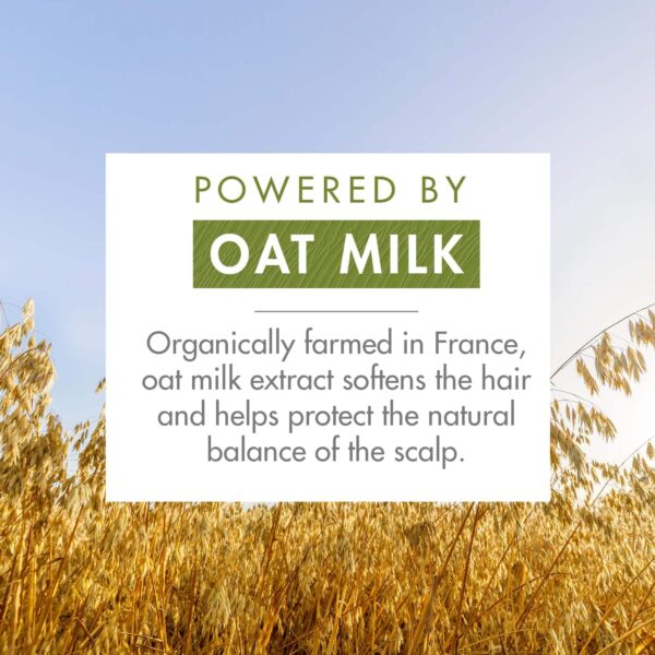 Klorane Ultra-Gentle Conditioner with Oat Milk, Suitable for the Entire Family, Paraben and Sulfate-Free, 6.7 oz. - Image 3