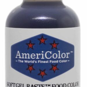 Americolor Soft Gel Paste Food Coloring, Chocolate Brown Net WT. .75oz - Image 1