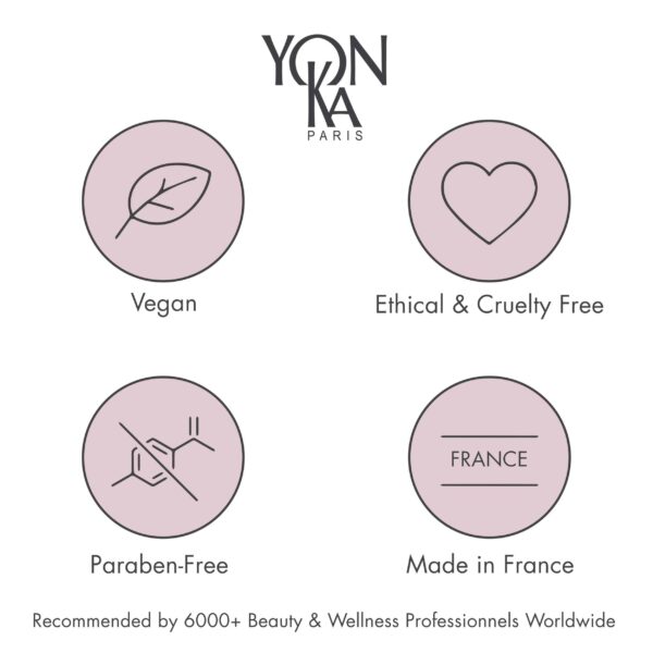 Yonka Gel Face Cleanser, Gentle Foaming Face Wash and Makeup Remover, Natural Plant-Based Formula to Cleanse Pores and Balance Skins pH, Acne Prone an - Image 6