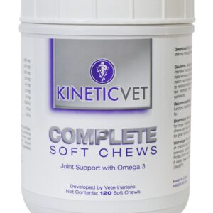 Kinetic Vet Complete Soft Chews 120 [Misc.] - Image 1