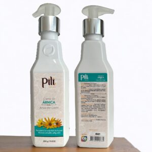 Pili Natural Arnica Cream - Restore Smooth Silky Skin - Crema de Arnica -Bottle 8.4 oz - Image 6