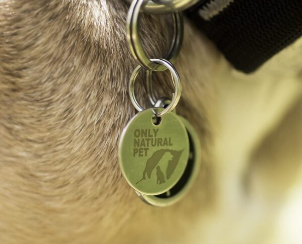Only Natural Pet Easy Defense Tickless Flea & Tick Tag - Pest & Mosquito Repellent Shield for Dogs & Cats - Attach to Collar for Long-Lasting Preventi - Image 3