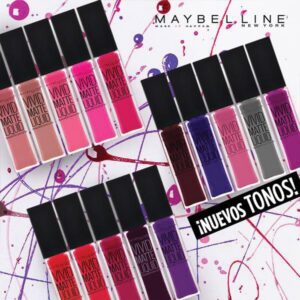 Maybelline New York Color Sensational Vivid Matte Liquid Lipstick, Twisted Tulip, 0.26 fl. oz. - Image 6