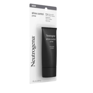 Neutrogena Shine Control Mattifying Liquid Face Primer for Oily Skin, Lightweight, Non-Comedogenic and Non-Greasy Pore and Makeup Primer with Oil-Abso - Image 5