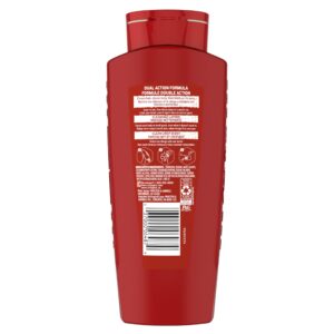 Old Spice High Endurance Hair + Body Wash for Men, Crisp Scent, 18 fl oz - Image 5