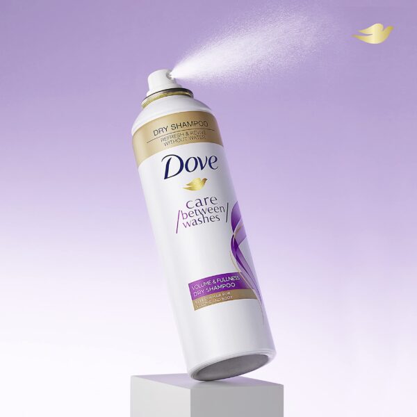 Dove Refresh+Care Invigorating Dry Shampoo 5 oz (Pack of 2) - Image 3