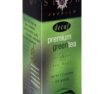 STASH TEA Decaf Premium Green Tea Bags, 18 CT
