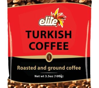 Elite Turkish Coffee 3.5oz Bag (6 Pack)