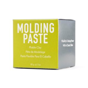 JOHNNY B. Molding Paste, Pliable Hair Clay, 3 oz. - Image 1