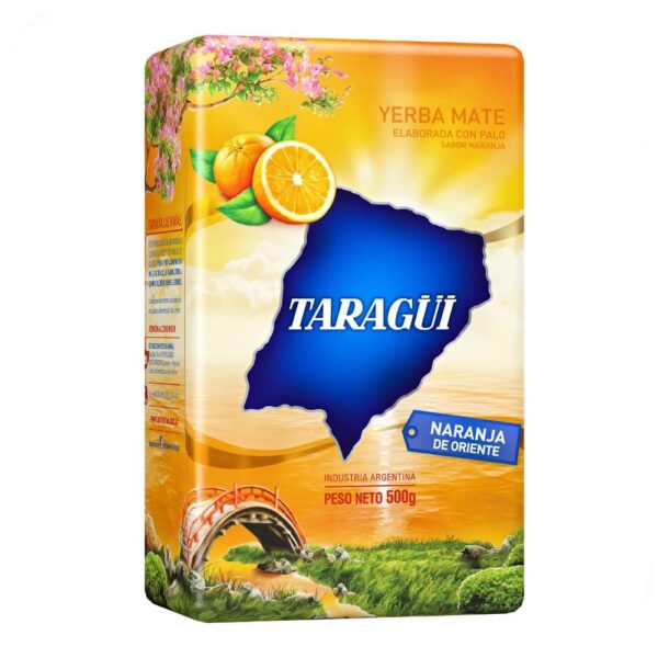 Tarag?i Yerba Mate with Stems, 500 gr - 1.1 lbs, Oranges from the East