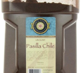 Spice Appeal Pasilla Chile Ground, 5 lbs