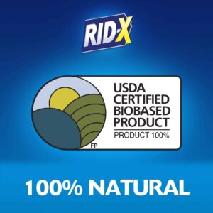 Rid-X Septic Tank System Treatment Powder, Septic Tank Treatment, 19.6 Ounce - Image 4