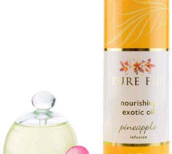 PURE FIJI Nourishing Exotic Body Oil – Natural Coconut Oil for Skin in Bath & SPA with Vitamin E – Body Oil, Massage Oil, Body Lotion For Women and Me
