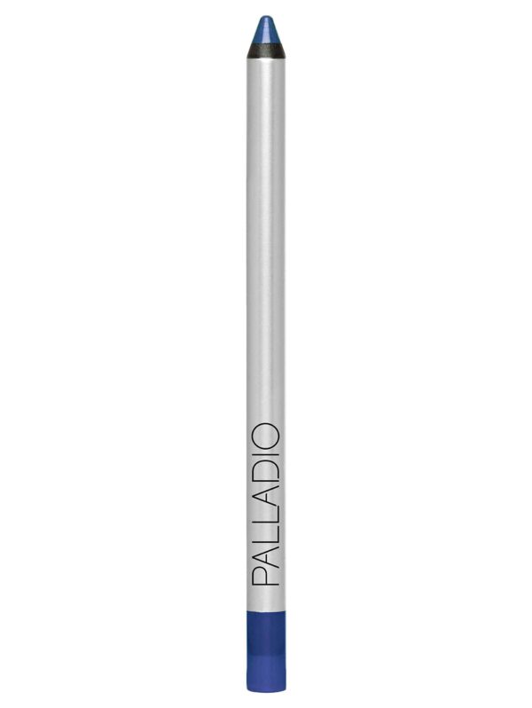 Palladio Precision Eyeliner, Silicone Based, Rich Pigment, Gentle Application, Dramatic Smoky Effect to Soft Everyday Wear, Sensitive Eyelids, Sets It