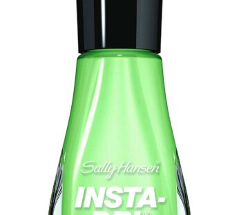 Sally Hansen Insta-Dri Fast Dry Nail Color, Jade Jump, 456/450, 0.31 Fluid Ounce
