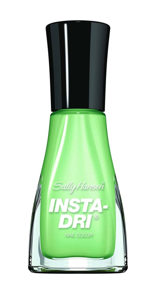 Sally Hansen Insta-Dri Fast Dry Nail Color, Jade Jump, 456/450, 0.31 Fluid Ounce