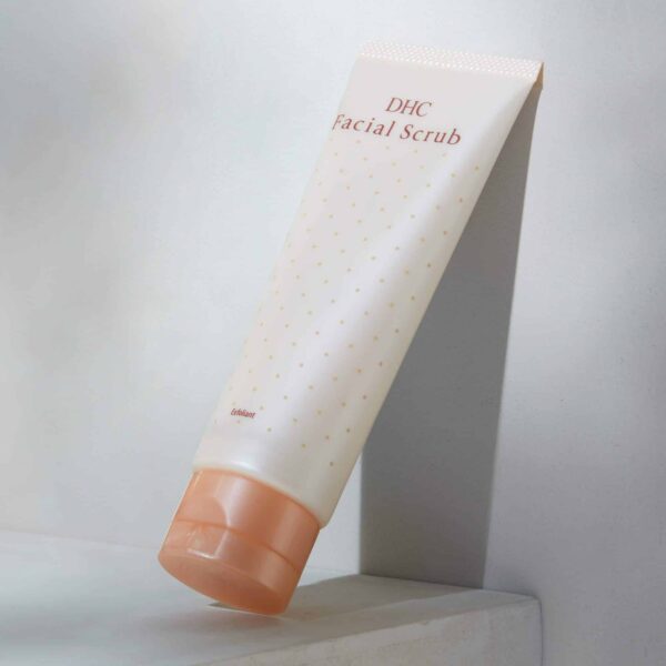 DHC Facial Scrub, Gentle Exfoliating Scrub, Creamy Microbead-Free Cleanser, Smooth, Hydrating, Clearer-Looking Complexion, Ideal for All Skin Types, 3 - Image 6