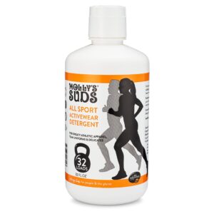 Molly's Suds All Sport Laundry Wash | Gentle Detergent for Workout Clothes, Athletic Wear, and Sports Fabrics | 32 Loads - Image 1