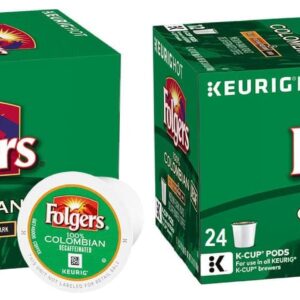 Folgers 100 percent Colombian Decaf single serve K-cup pods for Keurig brewers, 48 Count - Image 2