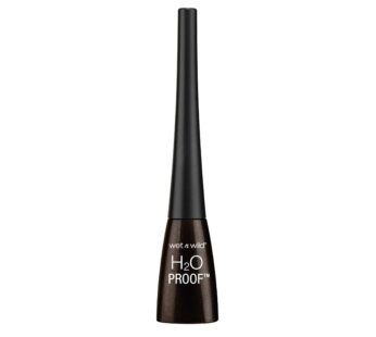 wet n wild H20 Proof Liquid Liner Dark Brown, 0.17 Ounce