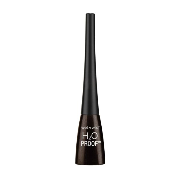 wet n wild H20 Proof Liquid Liner Dark Brown, 0.17 Ounce