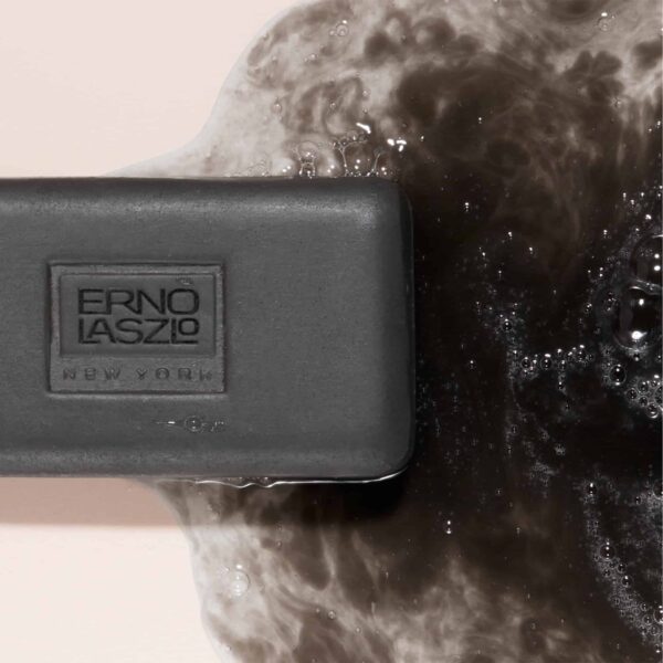 Erno Laszlo Sea Mud Deep Cleansing Bar for Skincare, Charcoal Cleansing Face Bar Purifies, Unclogs Pores, Absorbs Excess Oil, 3.4 Oz, Black - Image 6