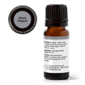 Plant Therapy Black Pepper Essential Oil 10 mL (1/3 oz) 100% Pure, Undiluted, Therapeutic Grade - Image 3