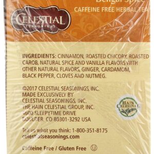 Celestial Seasonings Bengal Spice Herb Tea Bags, 20 ct, 2 pk - Image 4