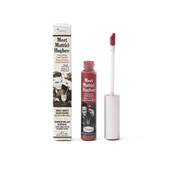 theBalm Meet Matt(e) Hughes Long Lasting Liquid Lipstick - Image 2