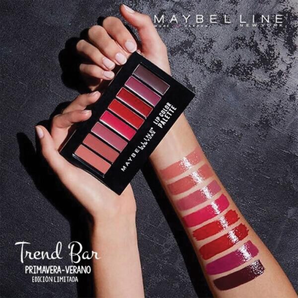 Maybelline Lip Studio Lip Color Palette, 0.14 oz. - Image 3